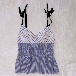 EXPRESS Strap Dressy Top